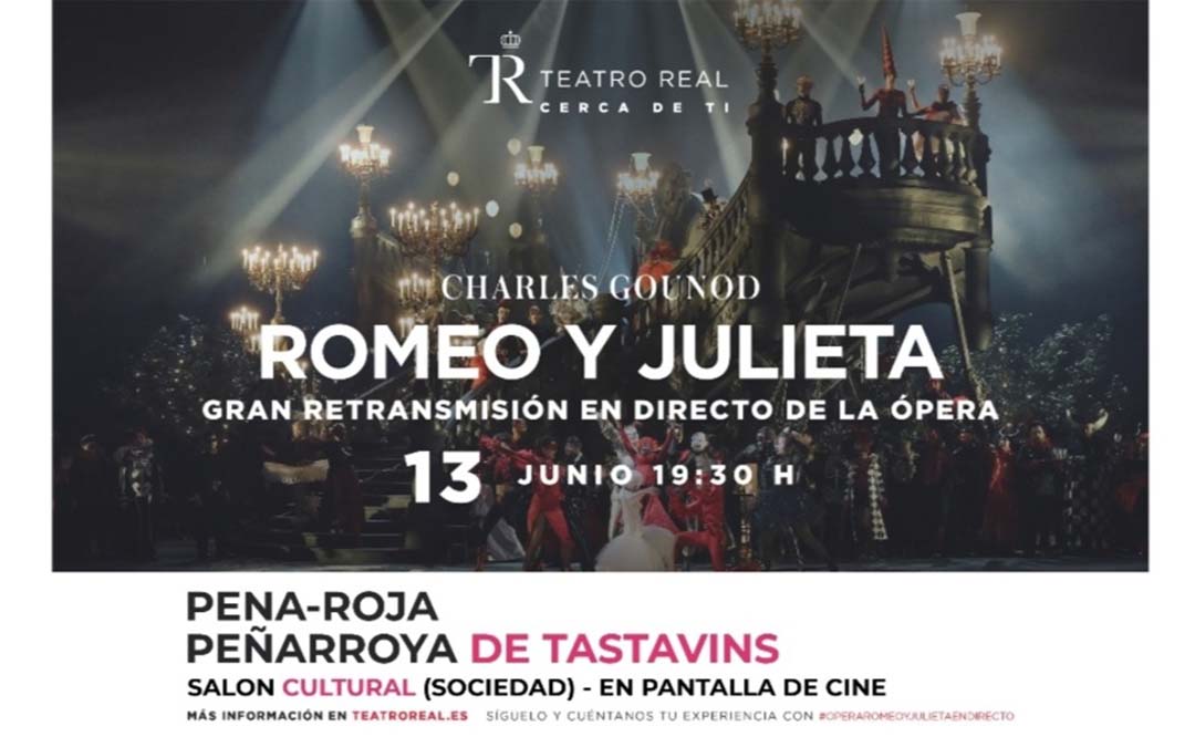 Ópera en Peñarroya de Tastavins./Cedida