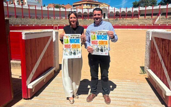 La fiesta de 'La noche más corta' regresa a Alcañiz el 20 de junio con un cartel que combina talento local y DJs nacionales de Los40