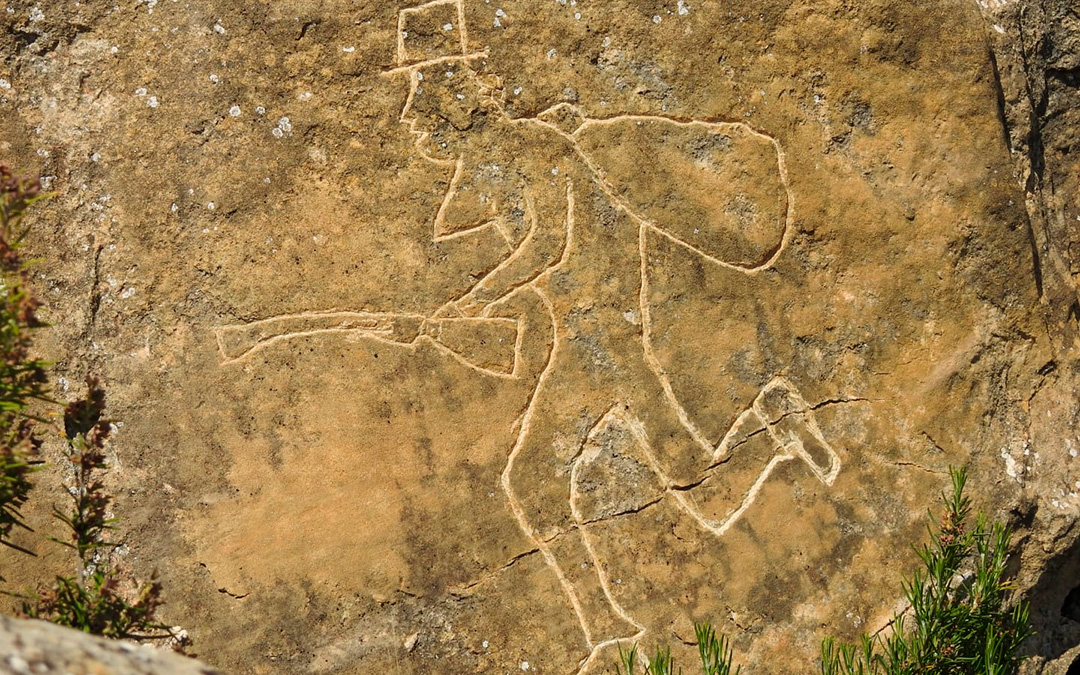 Séptima parada de la Ruta por los Sonidos de las Masadas, esta vez hasta la Masada de los ladrones. / Belén Ceperuelo