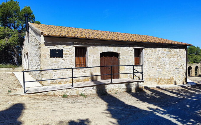 Chiprana estrena su refugio para pescadores tras una inversión de más de 147.000 euros