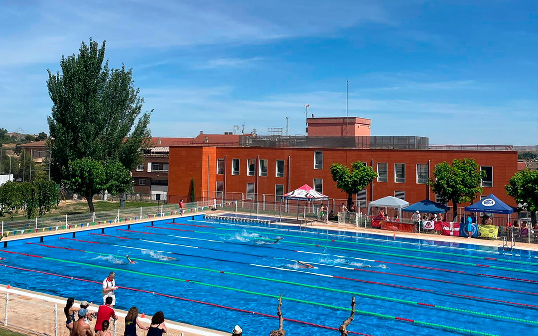 Campeonato Aragón Salvamento y Socorrismo en Caspe./ S.F.
