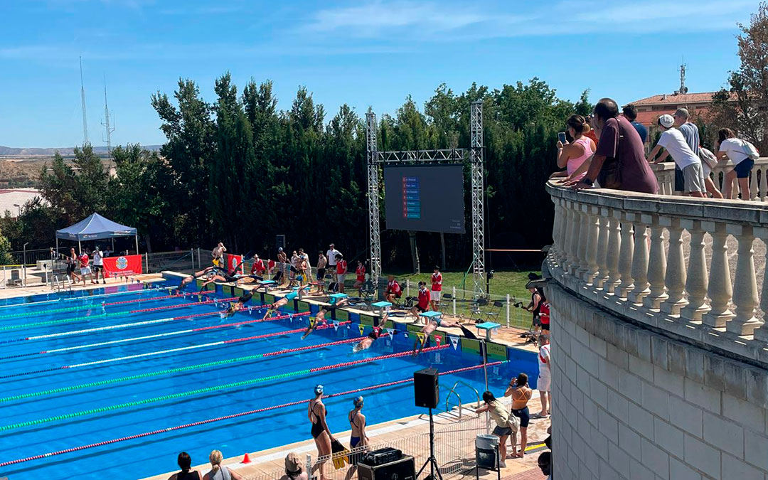 Campeonato Aragón Salvamento y Socorrismo en Caspe./ S.F.