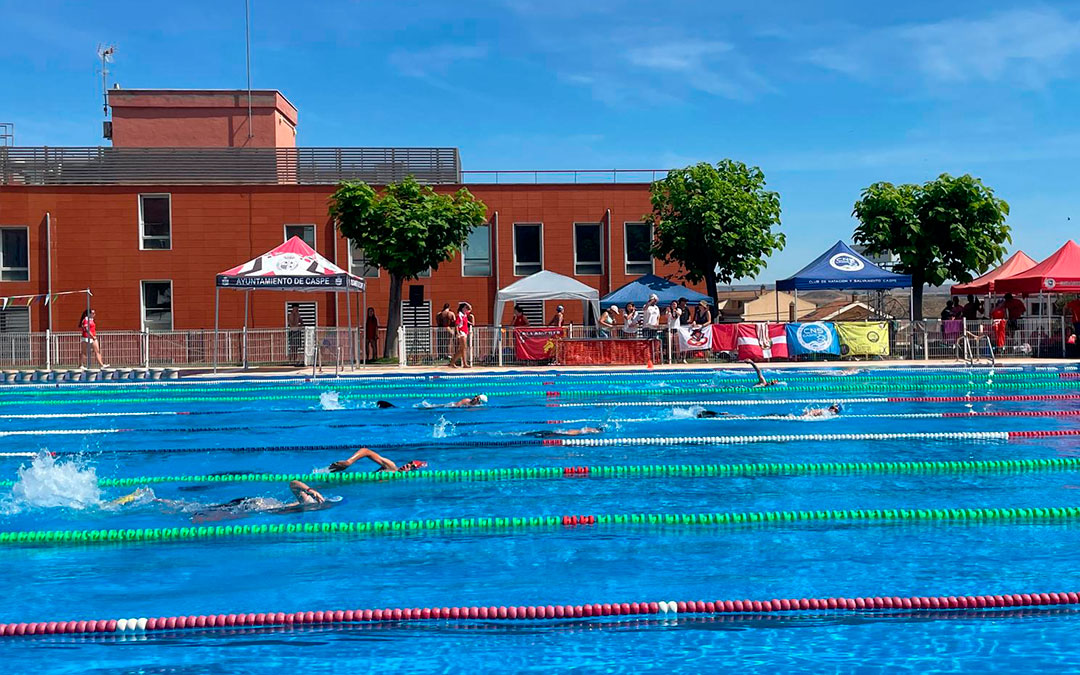 Campeonato Aragón Salvamento y Socorrismo en Caspe./ S.F.