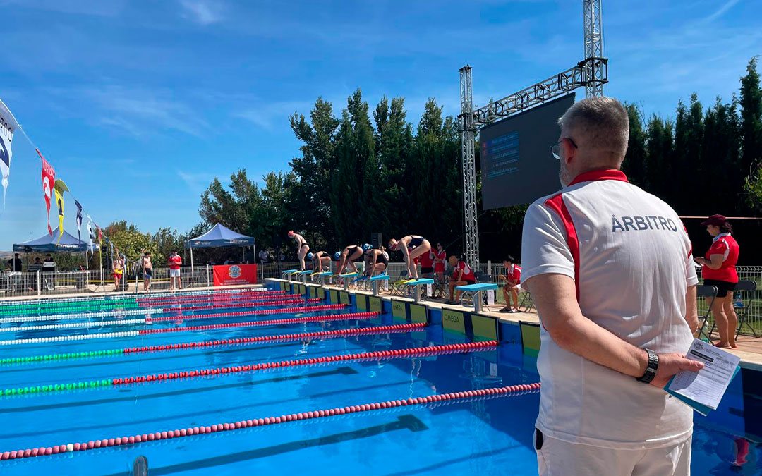 Campeonato Aragón Salvamento y Socorrismo en Caspe./ S.F.