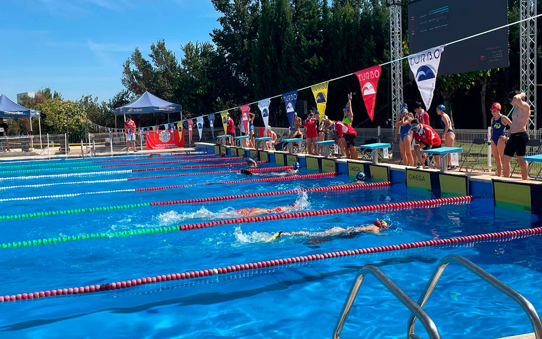 Campeonato Aragón Salvamento y Socorrismo en Caspe./ S.F.