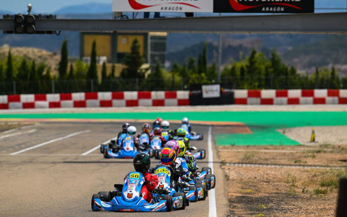 Las T4 Series ya tienen campeones históricos tras el fin de fiesta en Motorland Aragón