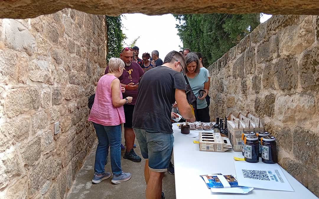 Ciclo Conservatorio del Frío en la nevera de Valdealgorfa. / B. Severino