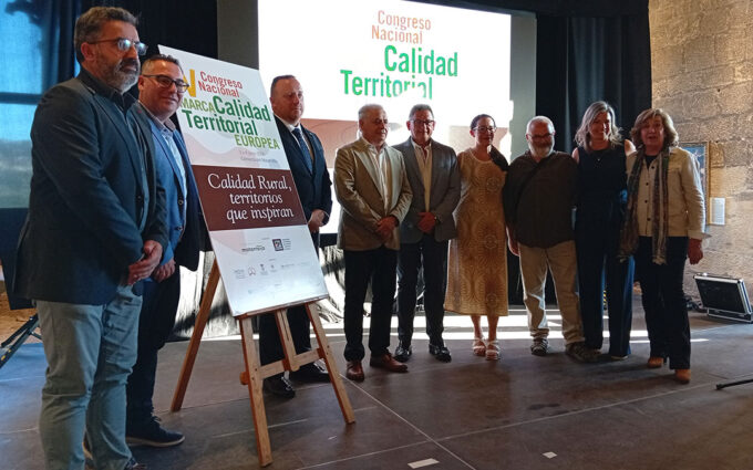 Los territorios Marca de Calidad Territorial Europea se citan en el Matarraña en el IV Congreso Nacional para decidir su futuro
