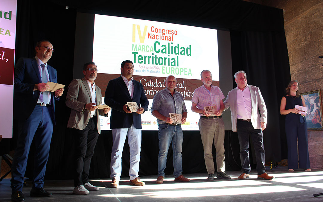 Apertura en Valderrobres del IV Congreso Nacional Marca Calidad Territorial Europea. Distinciones a instituciones colaboradoras en el Matarraña. / B. Severino