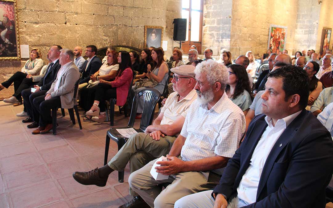 Apertura en Valderrobres del IV Congreso Nacional Marca Calidad Territorial Europea. / B. Severino