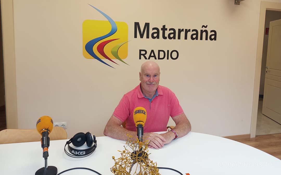 Francisco Torralba, visita nuestros estudios./M.J. Salvador