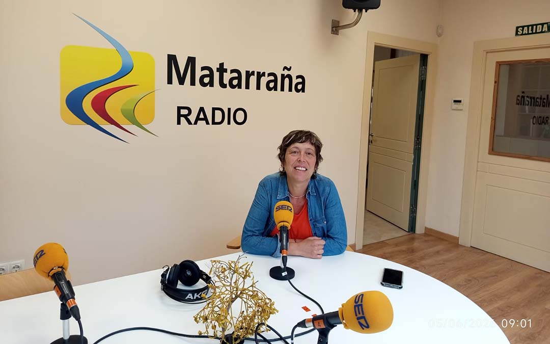 Isabel Navarro, propietaria de Inspira Delice, nos acompaña en el programa de hoy./M.J. Salvador