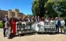 Movilización en Zaragoza ante el fiasco del Nudo Mudéjar de Andorra: «Hay que dejar de hablar de megavatios y centrarnos en el empleo»