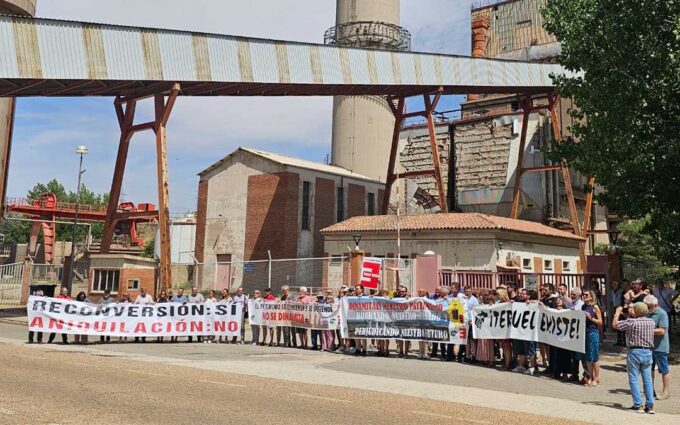 El Gobierno de Aragón desestima la petición para declarar BIC la central térmica de Escucha