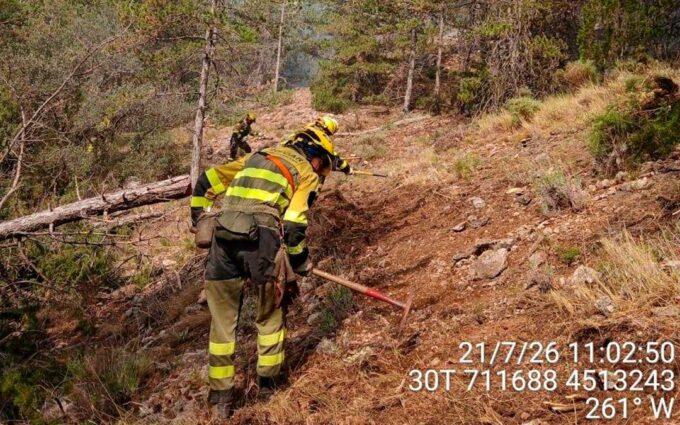 El PSOE exige mejoras para un operativo forestal «falto de efectivos» y pide «escuchar a profesionales y al territorio»