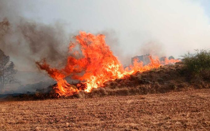 El PSOE reclama un protocolo para crear anillos de protección contra las llamas en los pueblos de Teruel