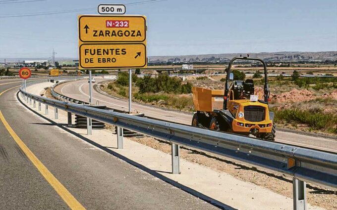 Problemas geotécnicos, calor y seguridad: Las 26 razones que motivan el segundo sobrecoste de las obras de la A-68