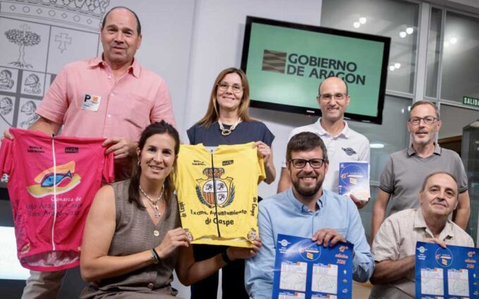 La XLII Vuelta Ciclista al Bajo Aragón reunirá a 34 equipos y 200 ciclistas