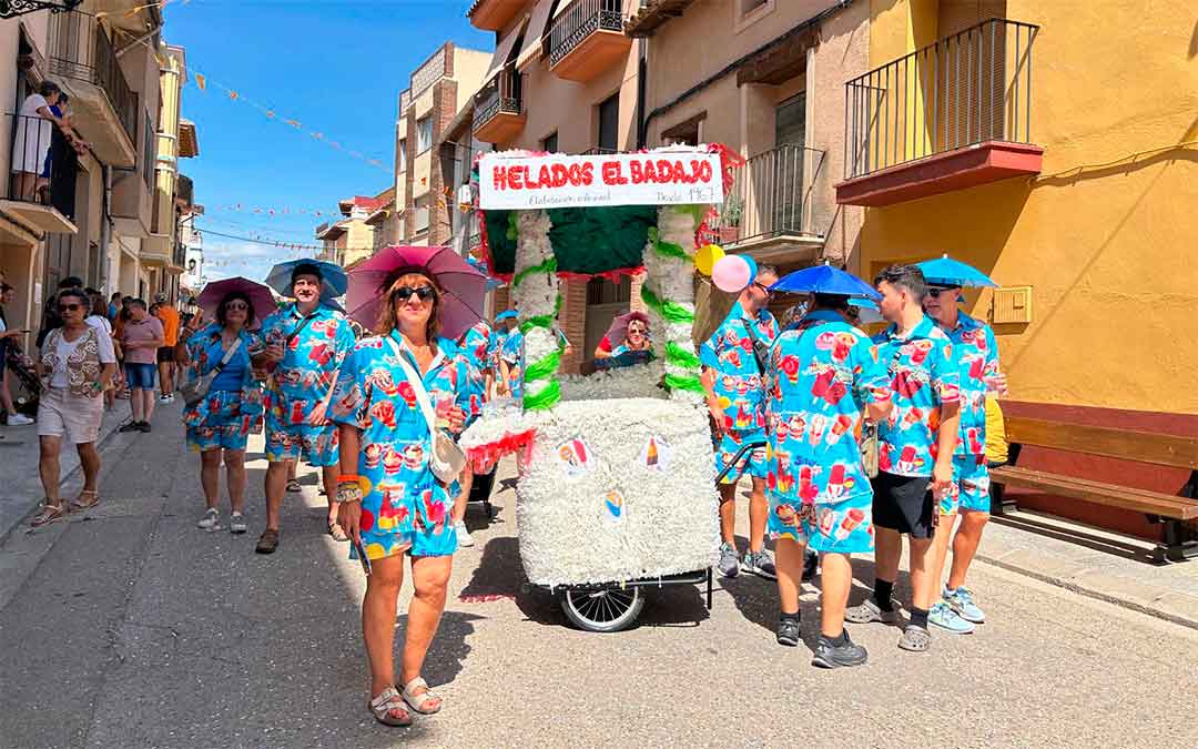 Carrozas en Mas de las Matas 2026/ G.R.