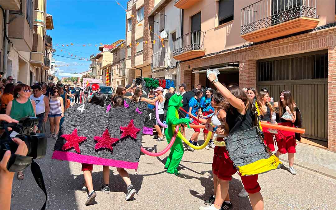 Carrozas en Mas de las Matas 2026/ G.R.