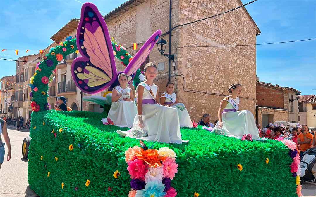 Carrozas en Mas de las Matas 2026/ G.R.