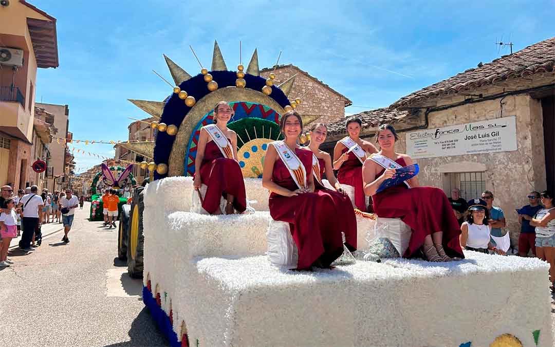 Carrozas en Mas de las Matas 2026/ G.R.