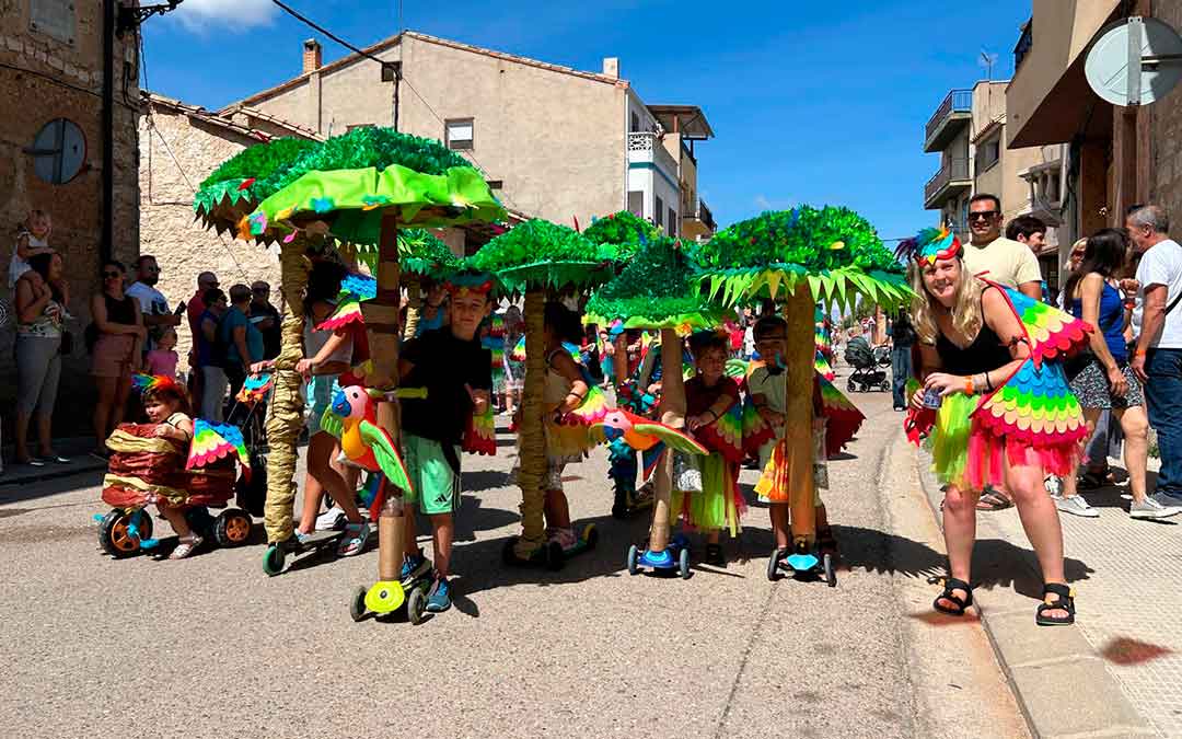 Carrozas en Mas de las Matas 2026/ G.R.