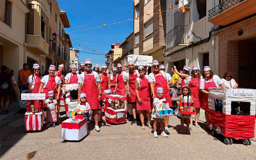 Carrozas en Mas de las Matas 2026/ G.R.