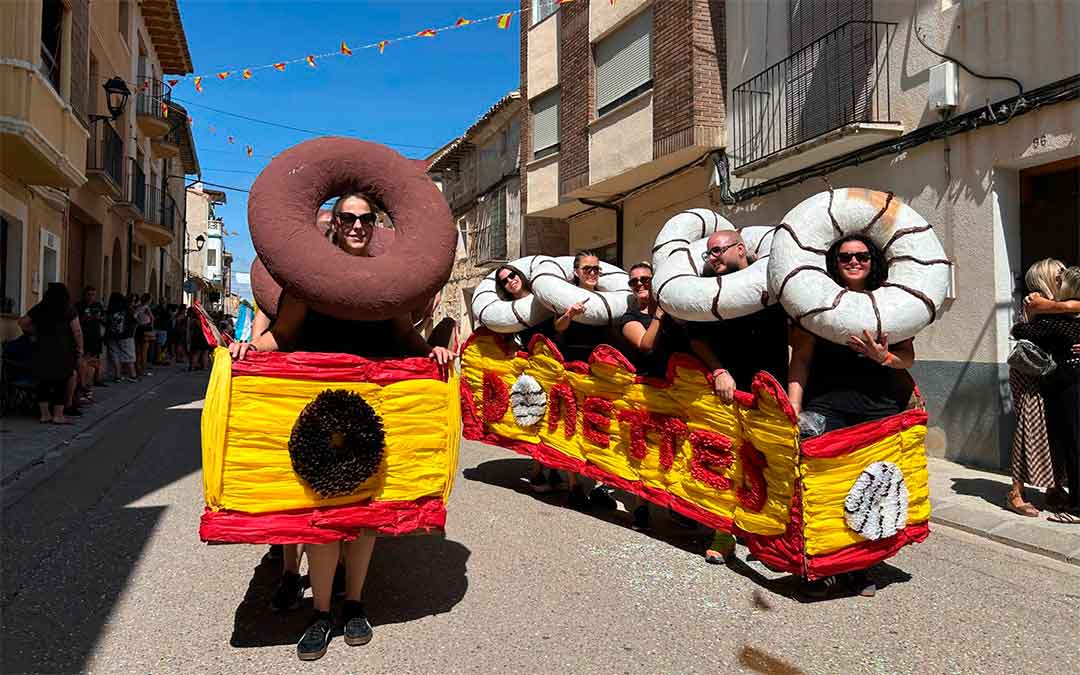 Carrozas en Mas de las Matas 2026/ G.R.