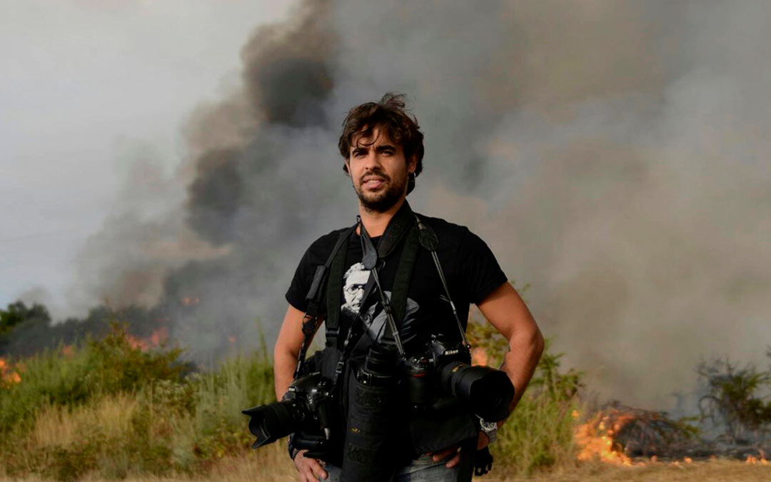 Fotoperiodista gallego Brais Lorenzo / Cedida