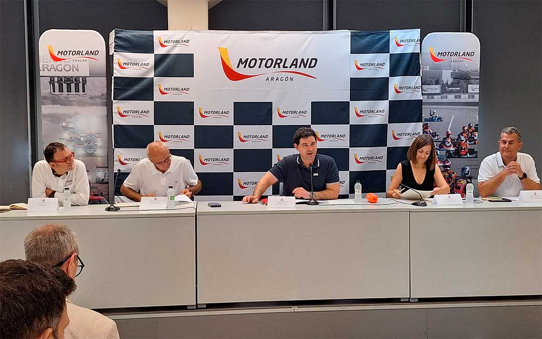 La junta de seguridad se ha celebrado este jueves en el circuito. / Subdelegación del Gobierno