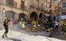 Los bomberos forestales, en huelga indefinida: «Hay cuadrillas incompletas, vehículos antiguos y parques bajo mínimos»