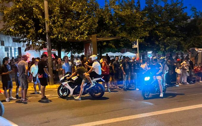 Indisposiciones y excesos de velocidad, las incidencias más repetidas y atendidas por Guardia Civil durante el GP de Aragón