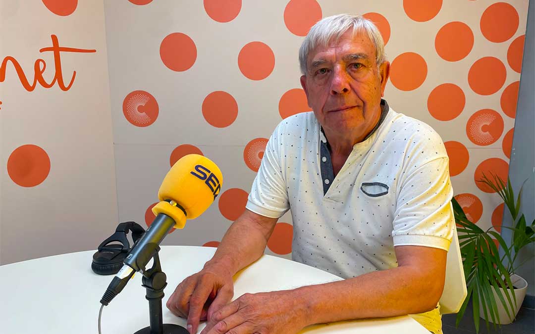 Emiliano Doñate es el pregonero de las fiestas de Alcañiz este 2026./ S.F