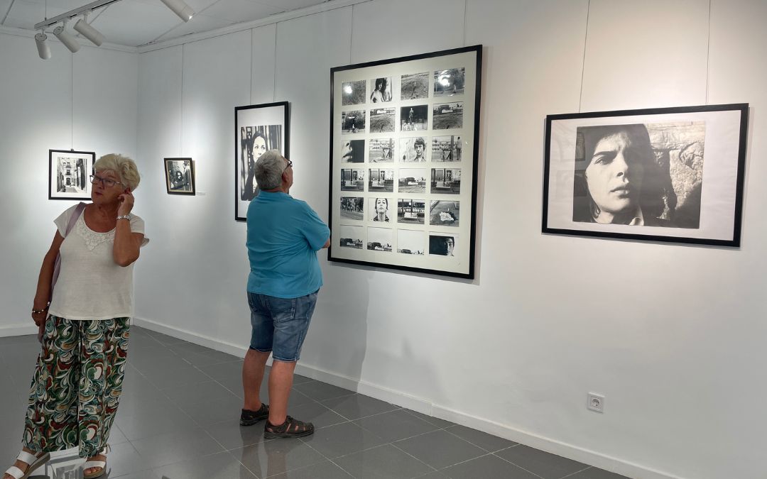 La exposición se puede visitar de miércoles a domingo./ S.F.