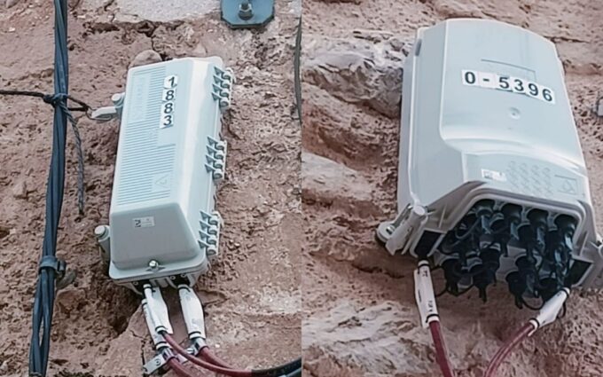 Más de 1.100 firmas contra una fibra óptica fantasma en Montoro de Mezquita: «Tenemos el tendido desde 2023, pero no hay servicio»