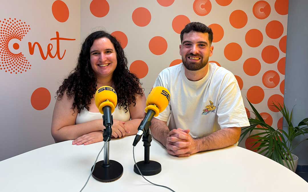 Sofía Fondevilla y Jesús Burgos serán los presentadores del programa./ L.C.