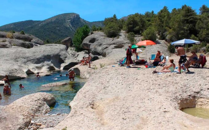 El agua del Río Bergantes vuelve a ser apta para el baño tras una semana con la bacteria E-coli