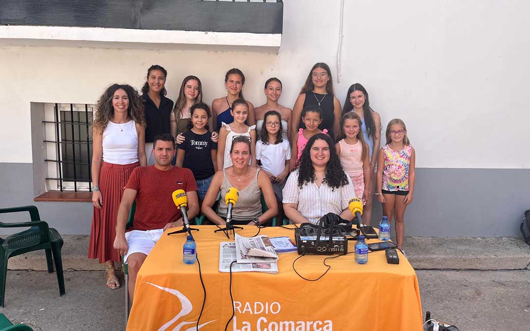 Programa especial en Urrea de Gaén./L.C.