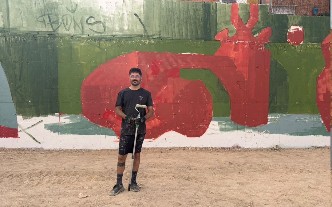 Los murales se presentarán al jurado este domingo./ J.B.