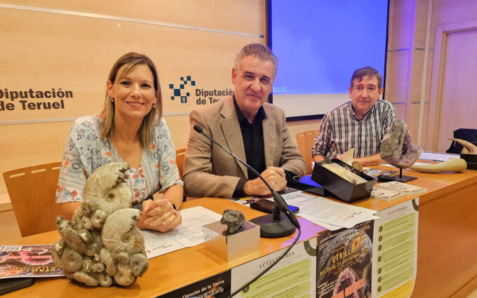 Utrillas contará con 22 expositores en el IV Certamen Internacional de las Ciencias de la Tierra