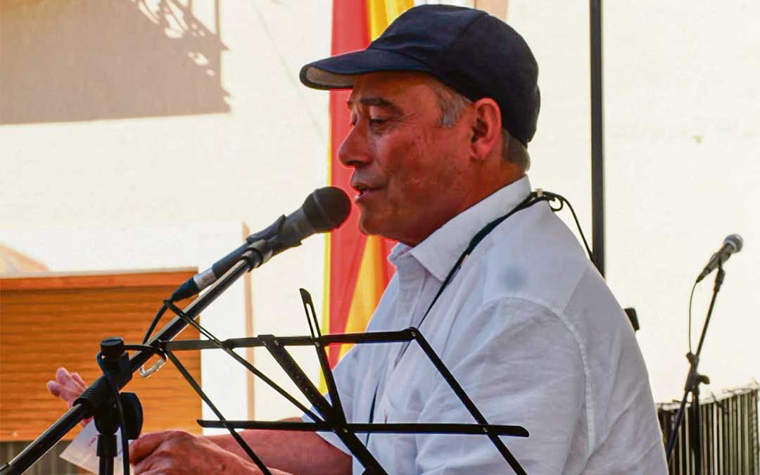 Salvador Berlanga fue el pregonero. / Francisco Pina