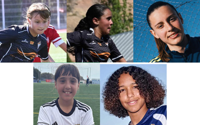 Cinco futbolistas bajoaragonesas se alzan en las convocatorias de las selecciones autonómicas sub-16 y sub-14