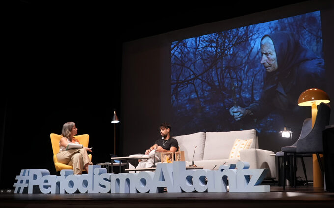 Brais Lorenzo: "Reivindico el periodismo kilómetro 0, pisar el terreno y contar lo que pasa en nuestro propio contexto"