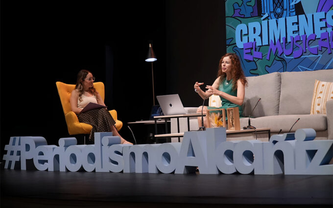 Segunda jornada del Curso de Periodismo de Alcañiz: «Al delincuente no hay que justificarlo, pero sí entenderlo»