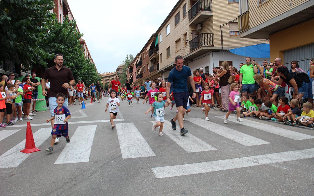 Milla Popular Solidaria en las fiestas de Alcañiz 2026. / B. Severino