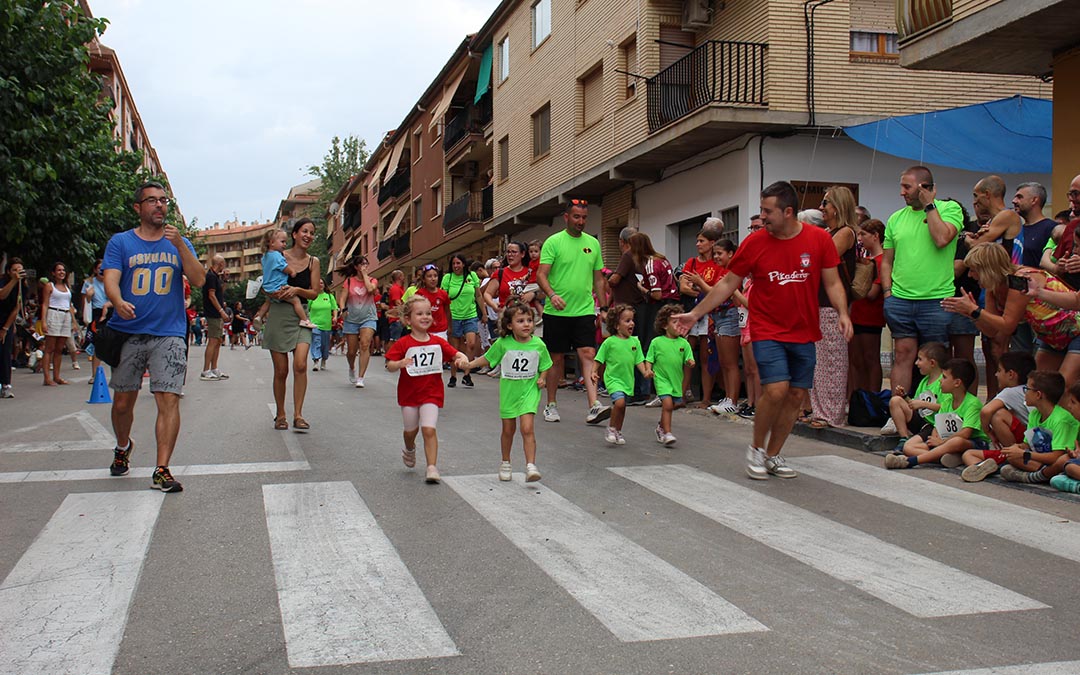 Milla Popular Solidaria en las fiestas de Alcañiz 2026. / B. Severino