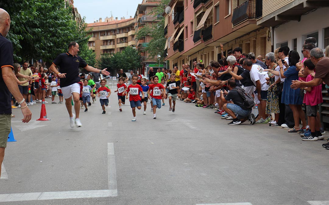 Milla Popular Solidaria en las fiestas de Alcañiz 2026. / B. Severino
