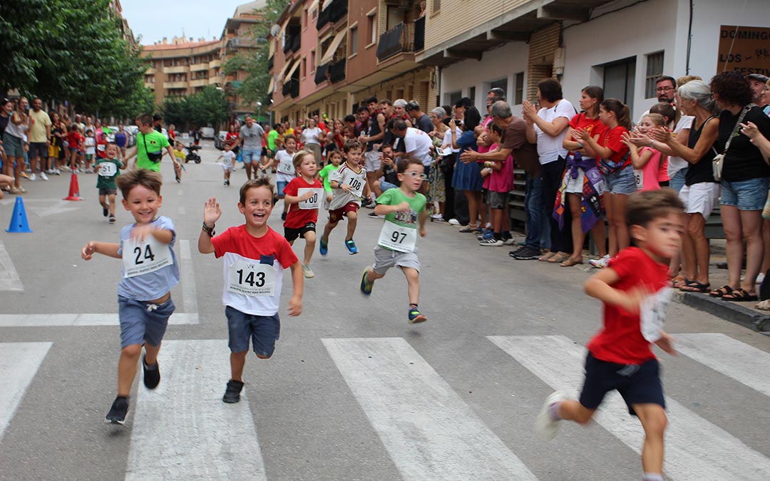 Milla Popular Solidaria en las fiestas de Alcañiz 2026. / B. Severino