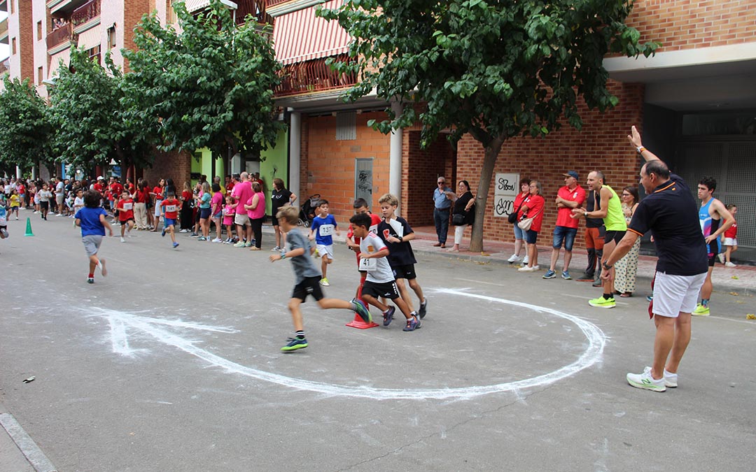 Milla Popular Solidaria en las fiestas de Alcañiz 2026. / B. Severino